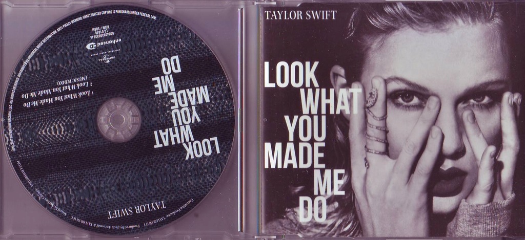 Taylor Swift - Look What You Made Me Do /CD - 7480591100
