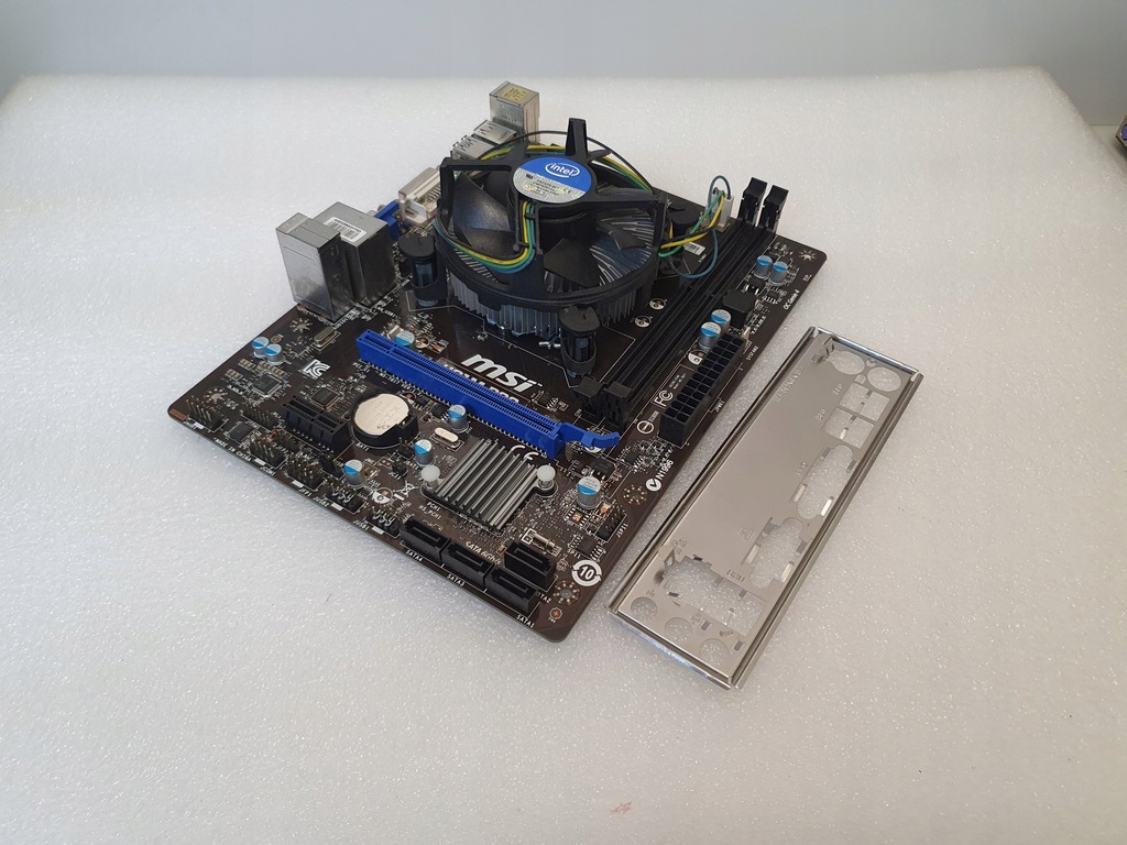 Płyta Główna ASROCK FM2A68M-HD+ Socket FM2B(A - 13354225844 - oficjalne ...