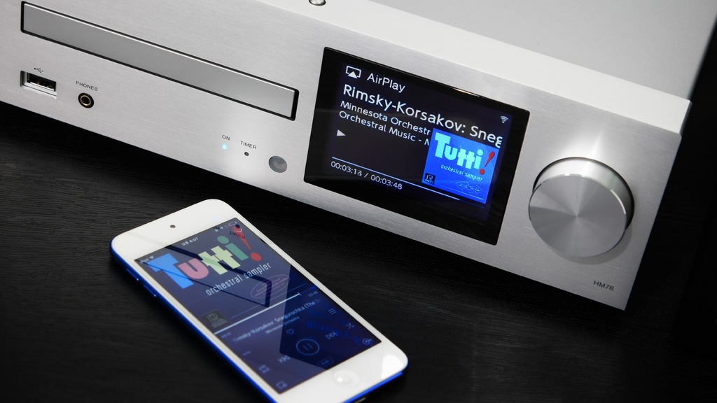 PIONEER XHM76D SREBRNY WiFi SPOTIFY HiRes DAB+ 6582595285