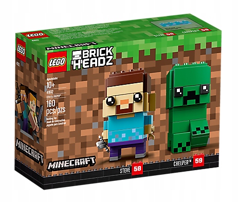 brickheadz minecraft