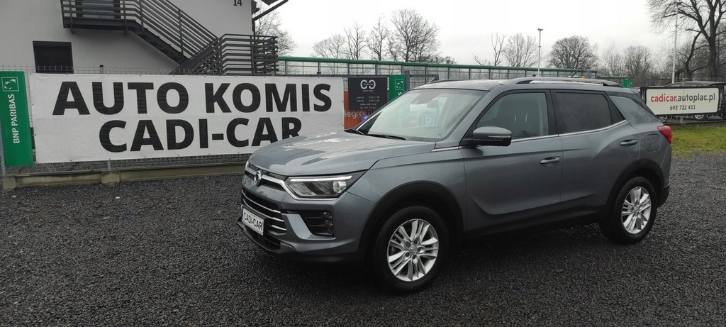 SsangYong Korando Rezerwacja