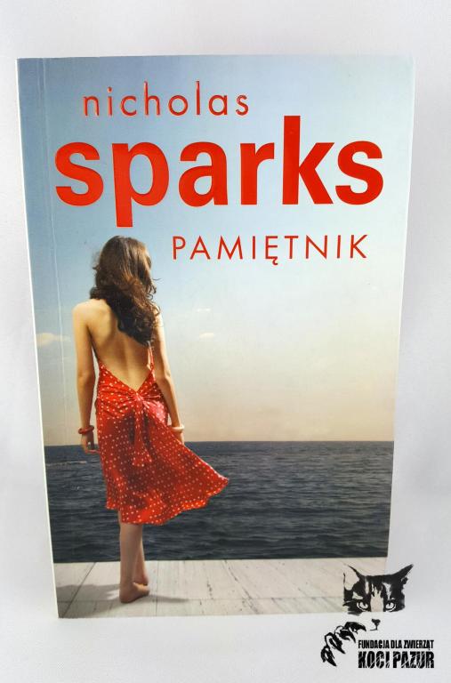 "Pamiętnik" Sparks, Nicholas