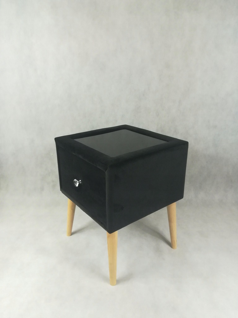 Szafka Nocna Lustrzana Modello Glamour Sypialnia 7870585163