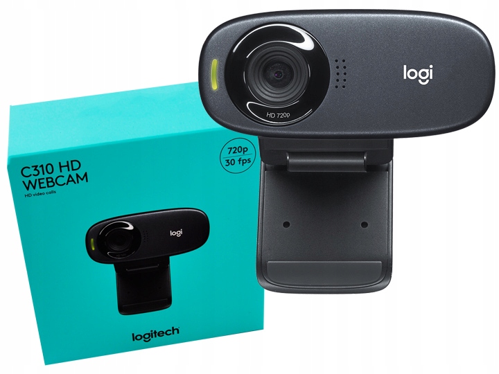 INTERNETOWA KAMERA LOGITECH C310 HD 720p MIKROFON