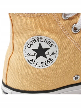 converse Trampki Chuck Taylor All Star Hi A09826C Żółty