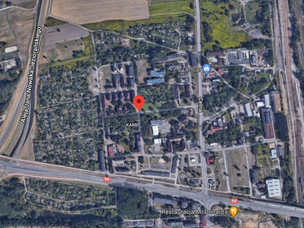 Działka, Bytom, Karb, 1584 m²