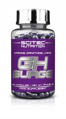 SCITEC GH SURGE 90KAPS booster hrmon wzrostu