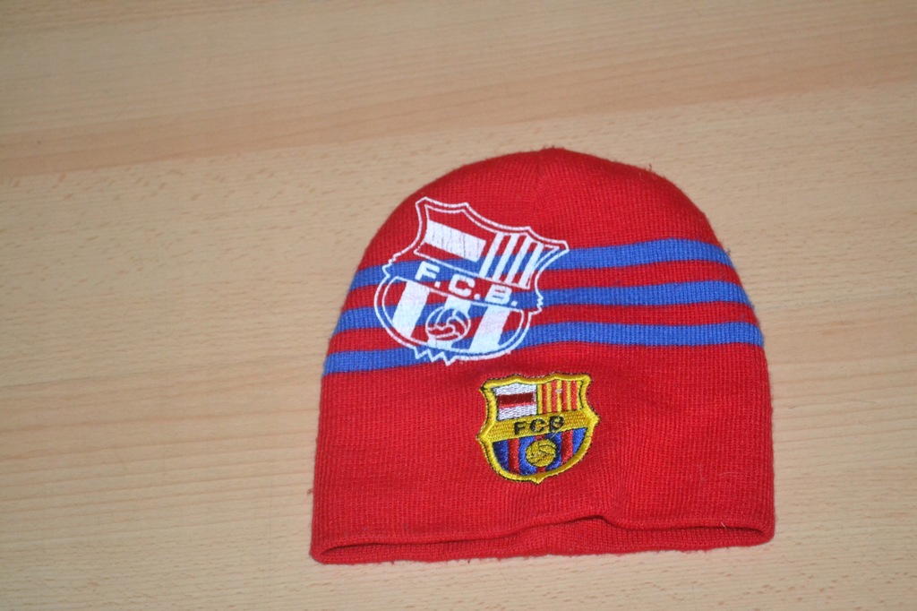 Barcelona FC czapka