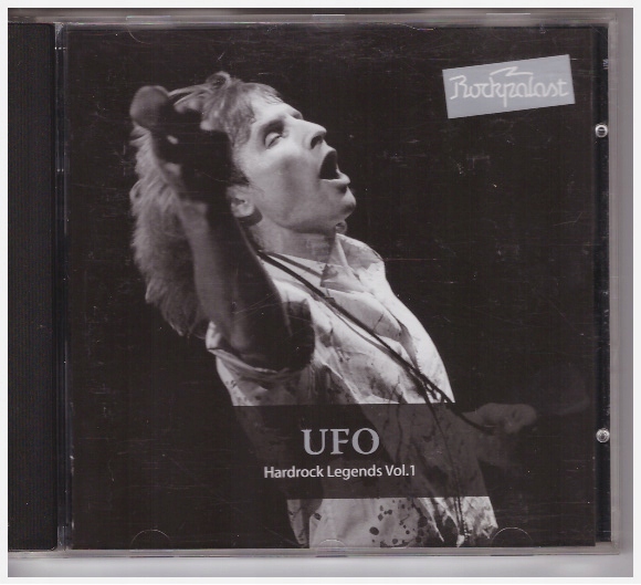 UFO - LIVE AT ROCKPALAST (RARE ) * 2015