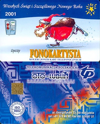 FONOKARTYSTA 2001