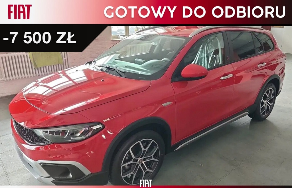 FIAT Tipo 1.5 Hybrid Red DCT Combi 130KM 2023