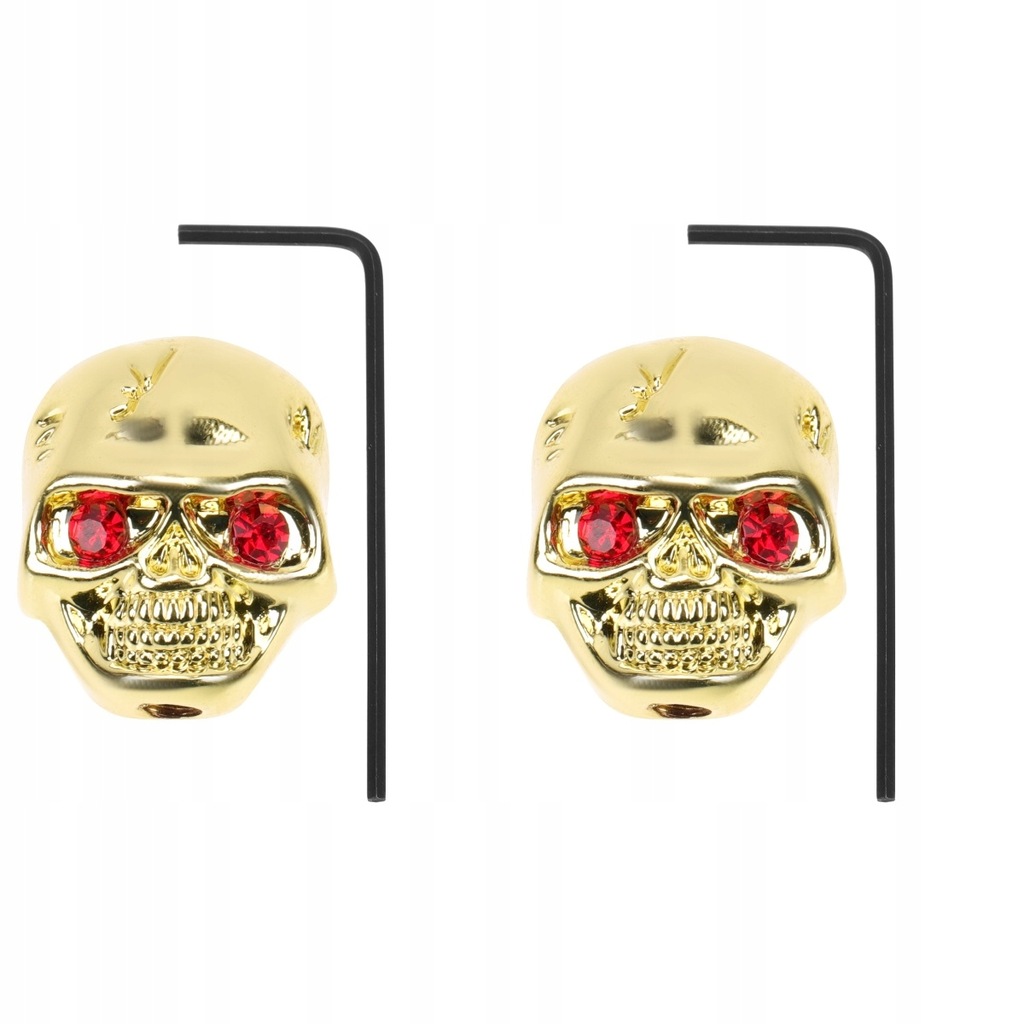 SKULL PRZEŁĄCZNIK KONTROLNY GŁOŚNOŚCI GITARY ELEKTRYCZNEJ 2SZT