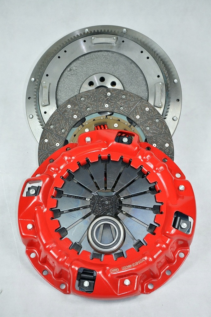 Sprzęgło kit swap BMW M57 E60 Patrol 3.0 D 4MAD 11847569093