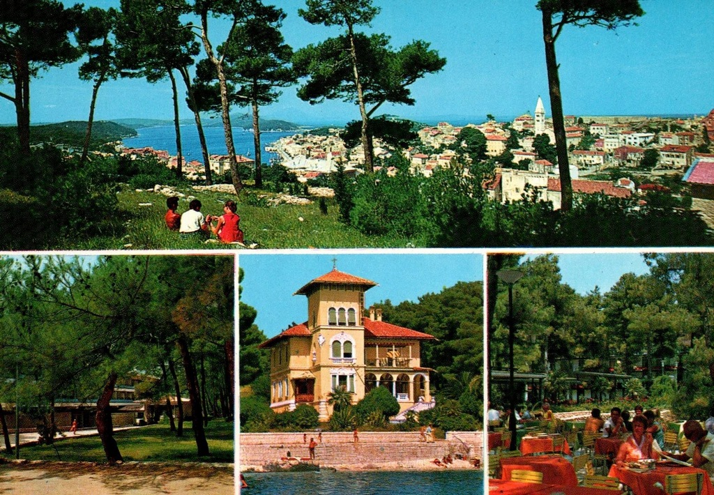 Pocztówka / Chorwacja / Lošinj