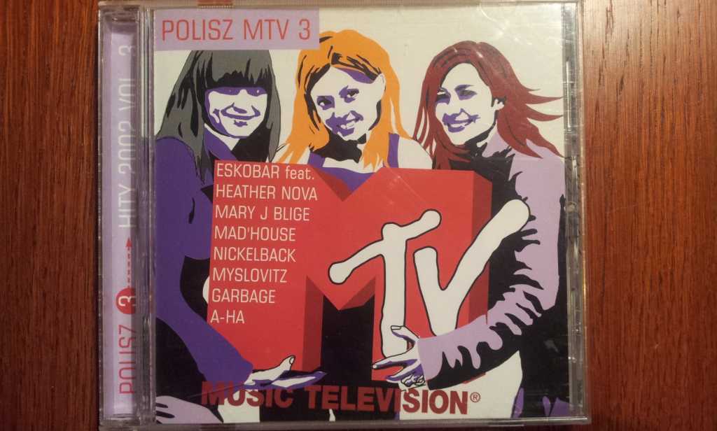 CD Składanka "Polisz MTV" vol.3