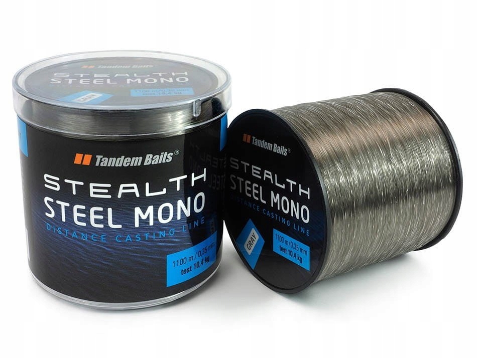 Tandem Baits Żyłka Stealth Steel Mono 0,30mm 1200m