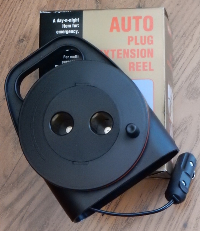 AUTO Plug extension reel -nowy