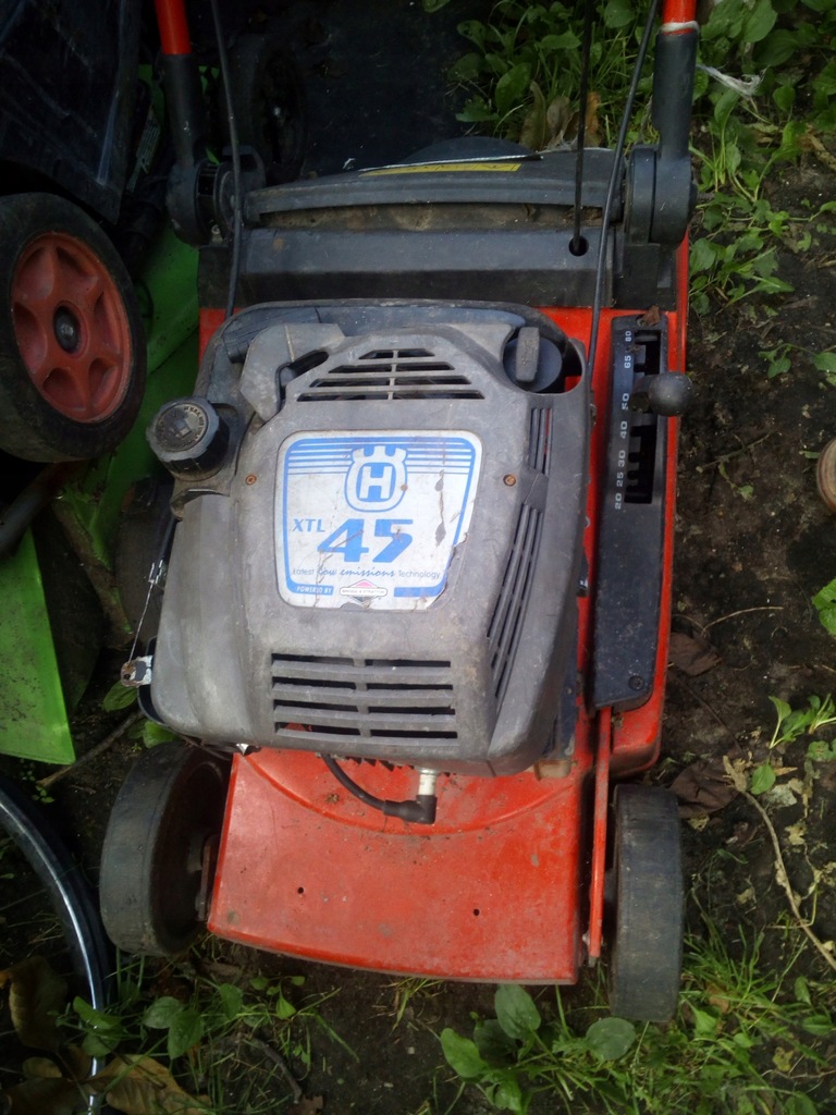 Kosiarka spalinowa husqvarna xtl 45