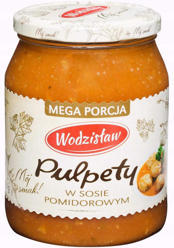 Wodzisław Pulpety w sosie pomidorowym 650 g