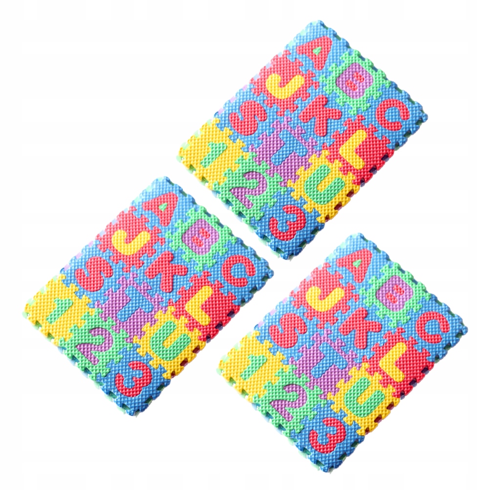Household Gadgets Floor Mat Miniature Foam Puzzle