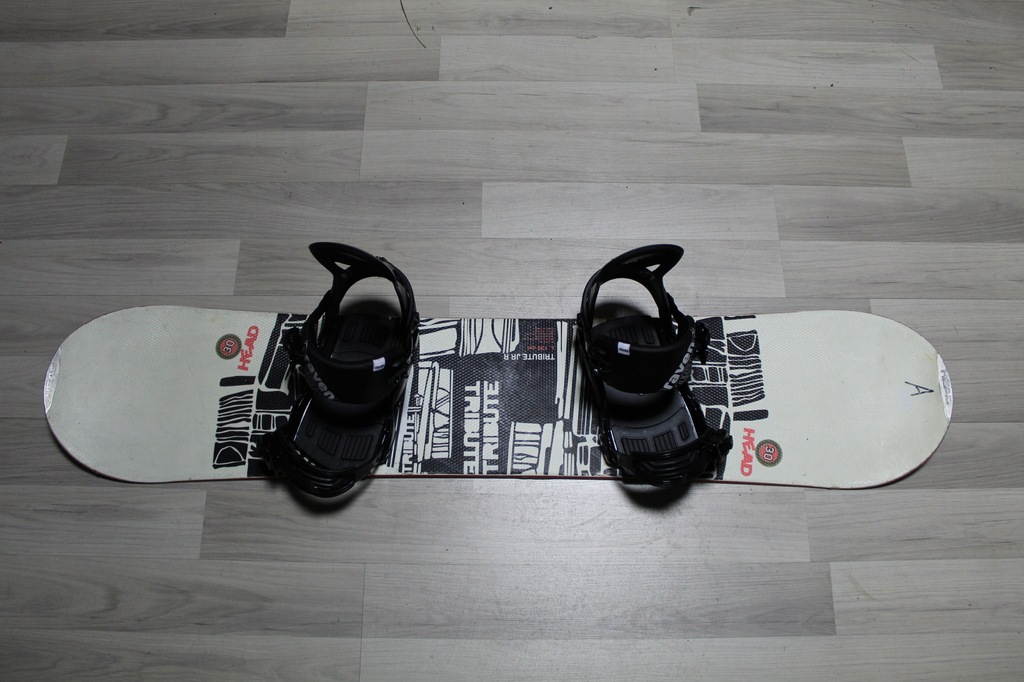 Deska Snowboard HEAD TRIBUTE 130 cm + Wiązania NOW