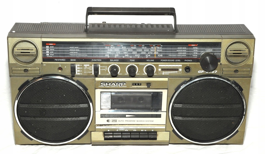 RADIOMAGNETOFON SHARP GF-5757 !!!