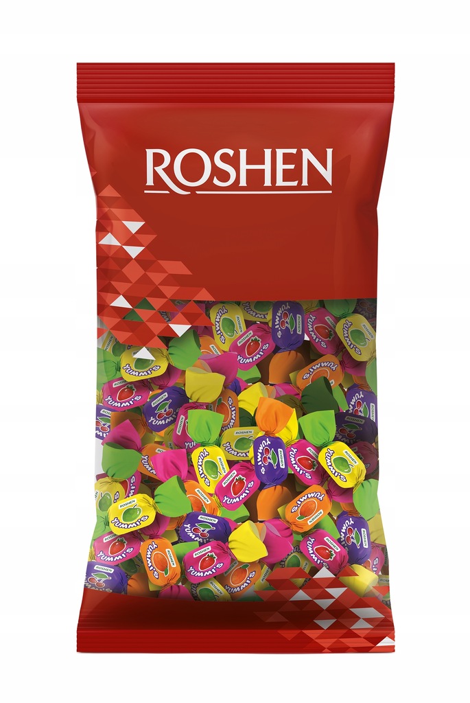 Купить Конфеты жевательные фруктовые Roshen Yummis 1 кг.: отзывы, фото ...