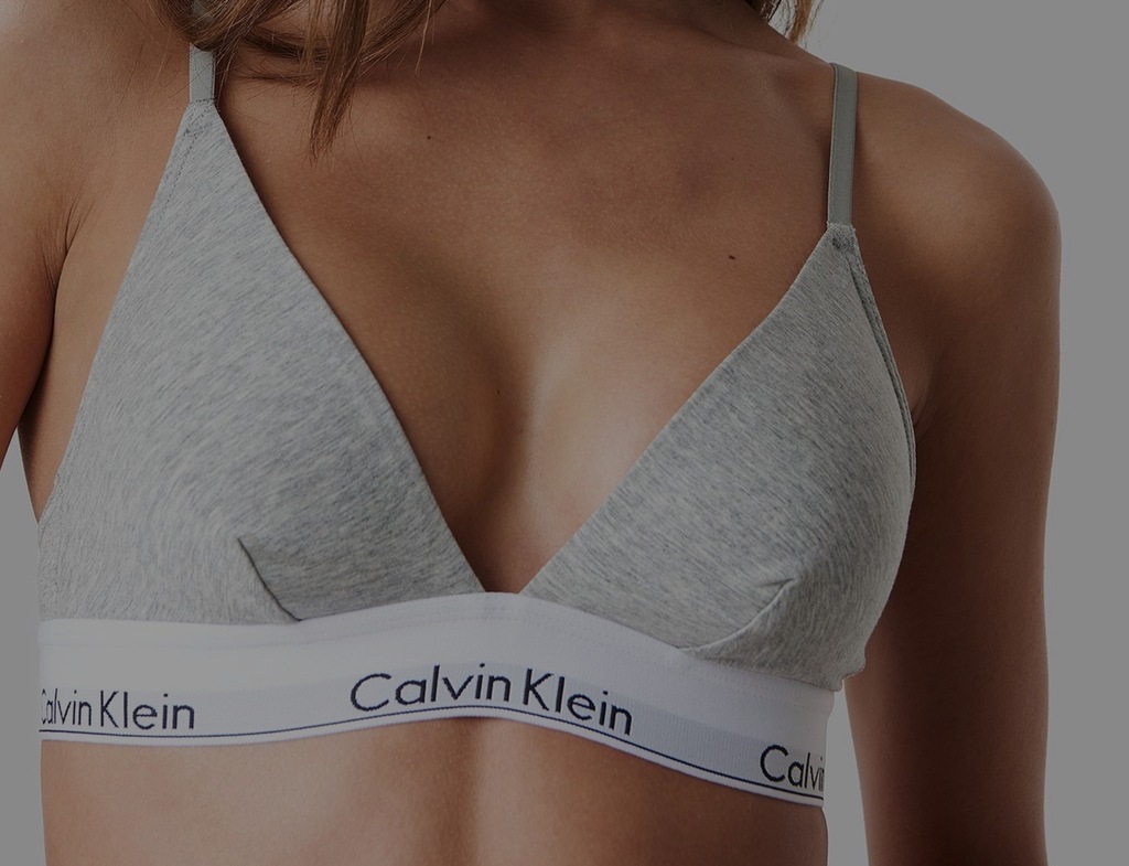 CALVIN KLEIN - Komplet Bikini+Stringi -r.XL na D