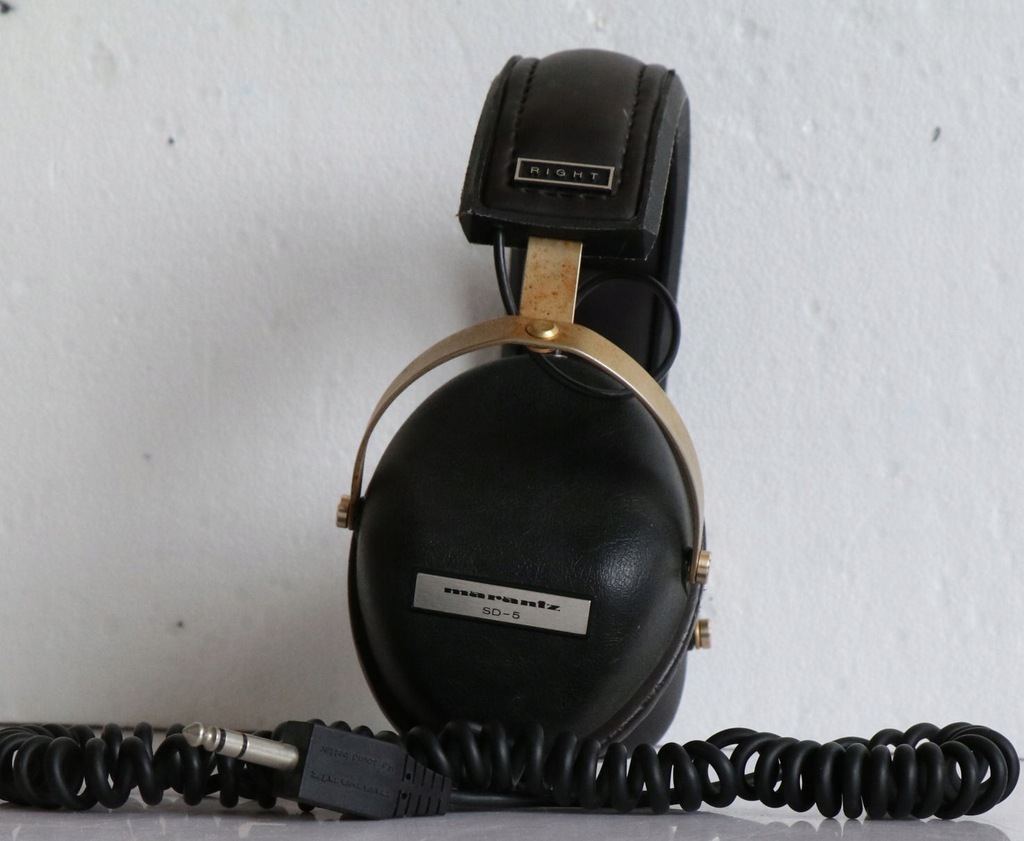 Słuchawki Marantz SD-5 Jack vintage