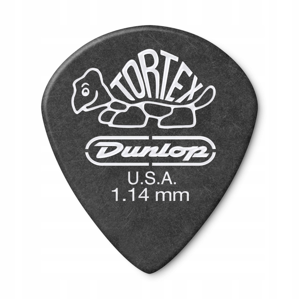Dunlop 482R1.14 Pitch Black Jazz Iii 1.14Mm