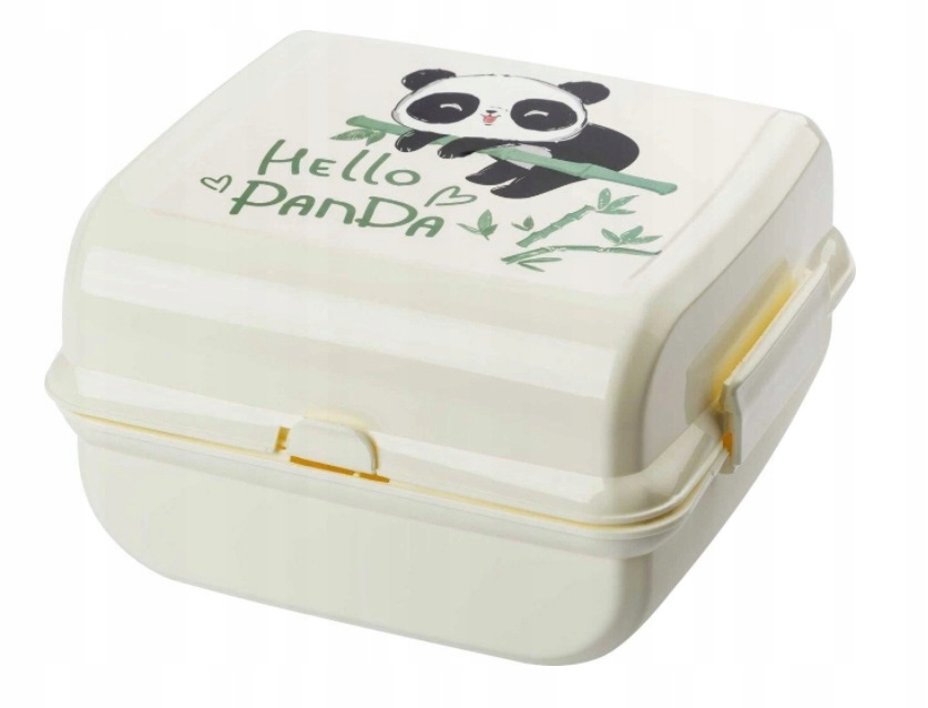 pojemnik śniadaniowy LUNCHBOX śniadaniówka PANDA - 11685431850