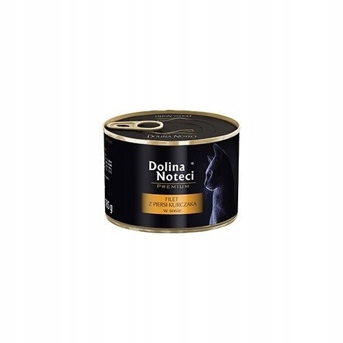 DOLINA NOTECI DLA KOTA FILET Z PIERSI KURCZAKA W S