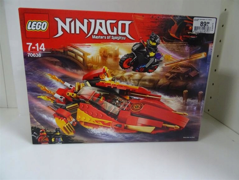 LEGO NINJAGO 70638