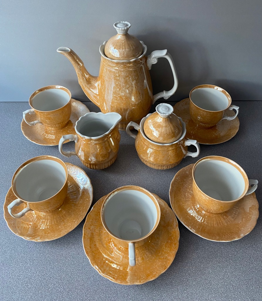 Porcelana Włocławek serwis do kawy lub herbaty