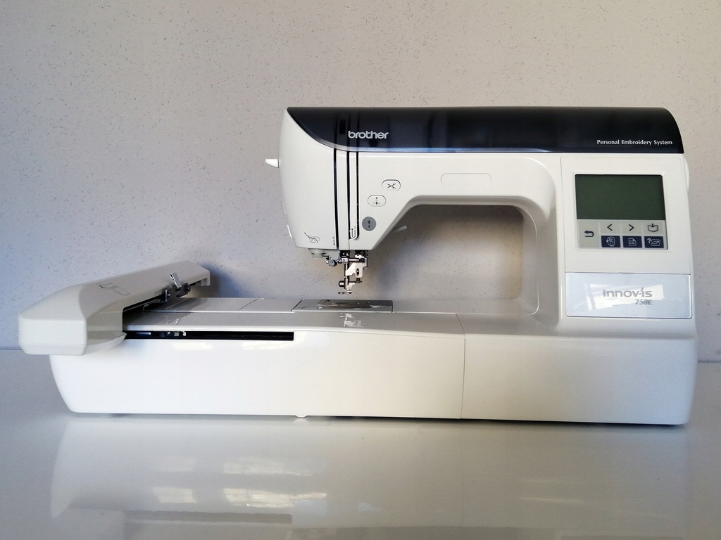 HAFCIARKA BROTHER INNOVIS 750E +PROGRAM AKCESORIA 12688292327 oficjalne archiwum Allegro