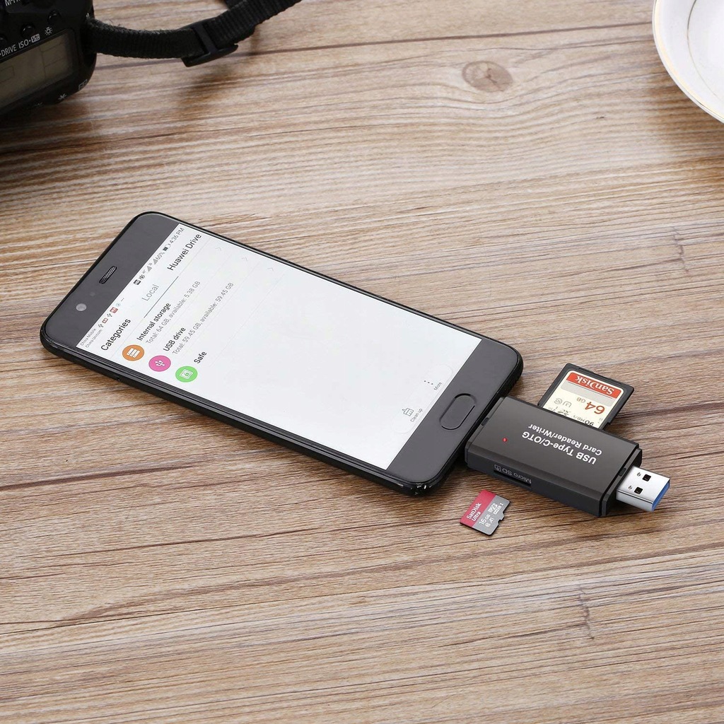 Купить КАРТРИДЕР SD MicroSD TF USB USB-C MICRO-USB OTG: отзывы, фото, характеристики в интерне-магазине Aredi.ru