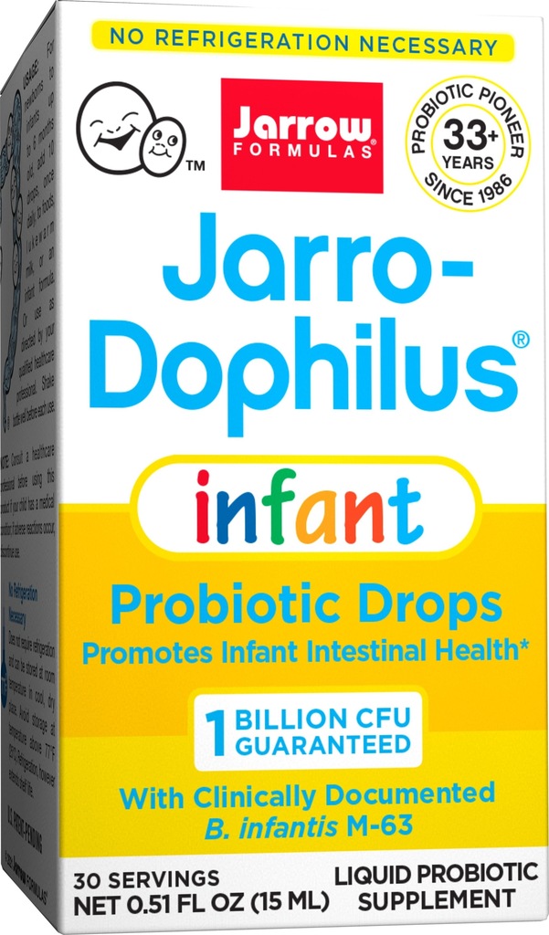 Probiotyk Jarro-Dophilus Infant (15 ml)