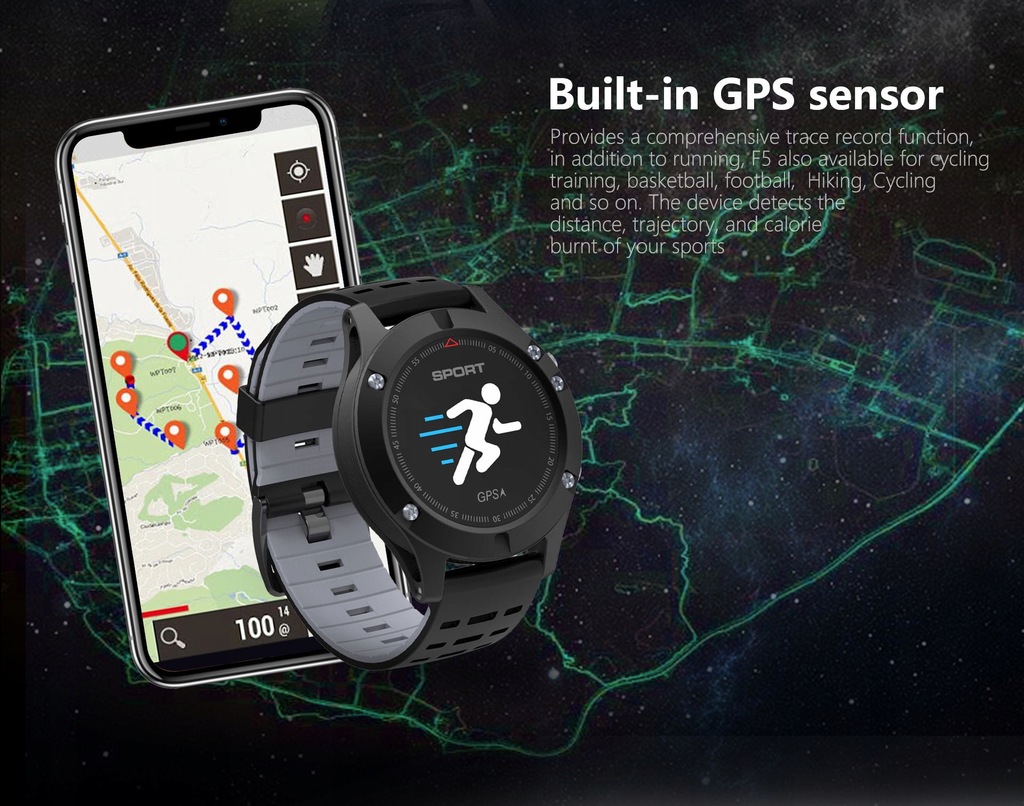 smartband f5