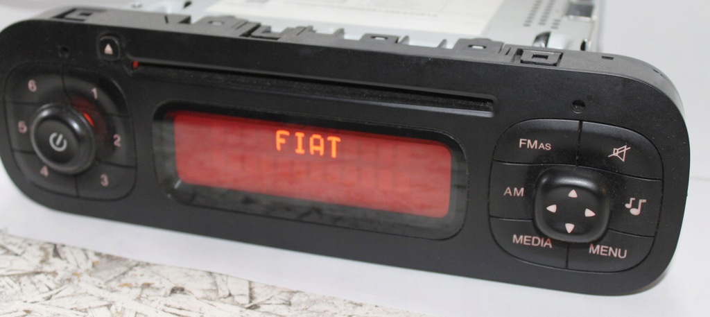 RADIO ----- FIAT 139 MP3 PANDA III CONTINENTAL