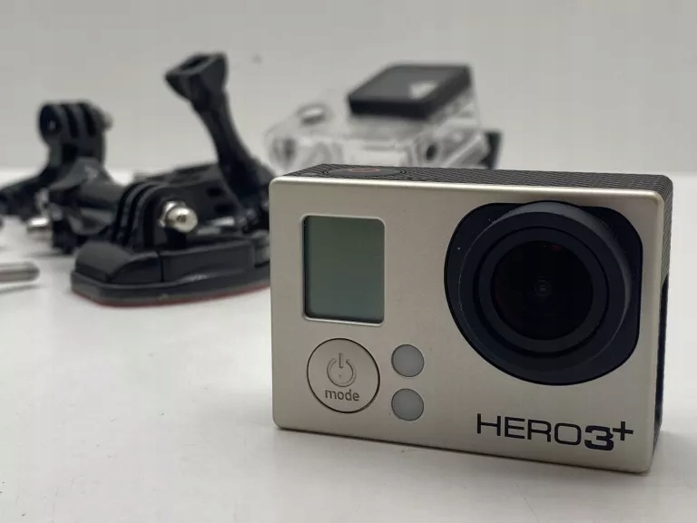 KAMERA GO PRO HERO 3+ BLACK + AKCESORIA