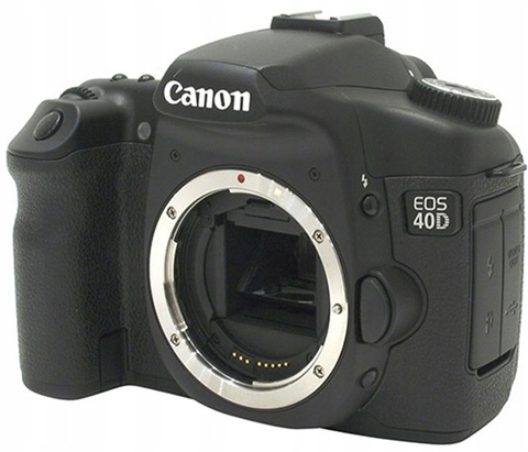 Canon 40D STAN IDEALNY - niski przebieg GWARANCJA!