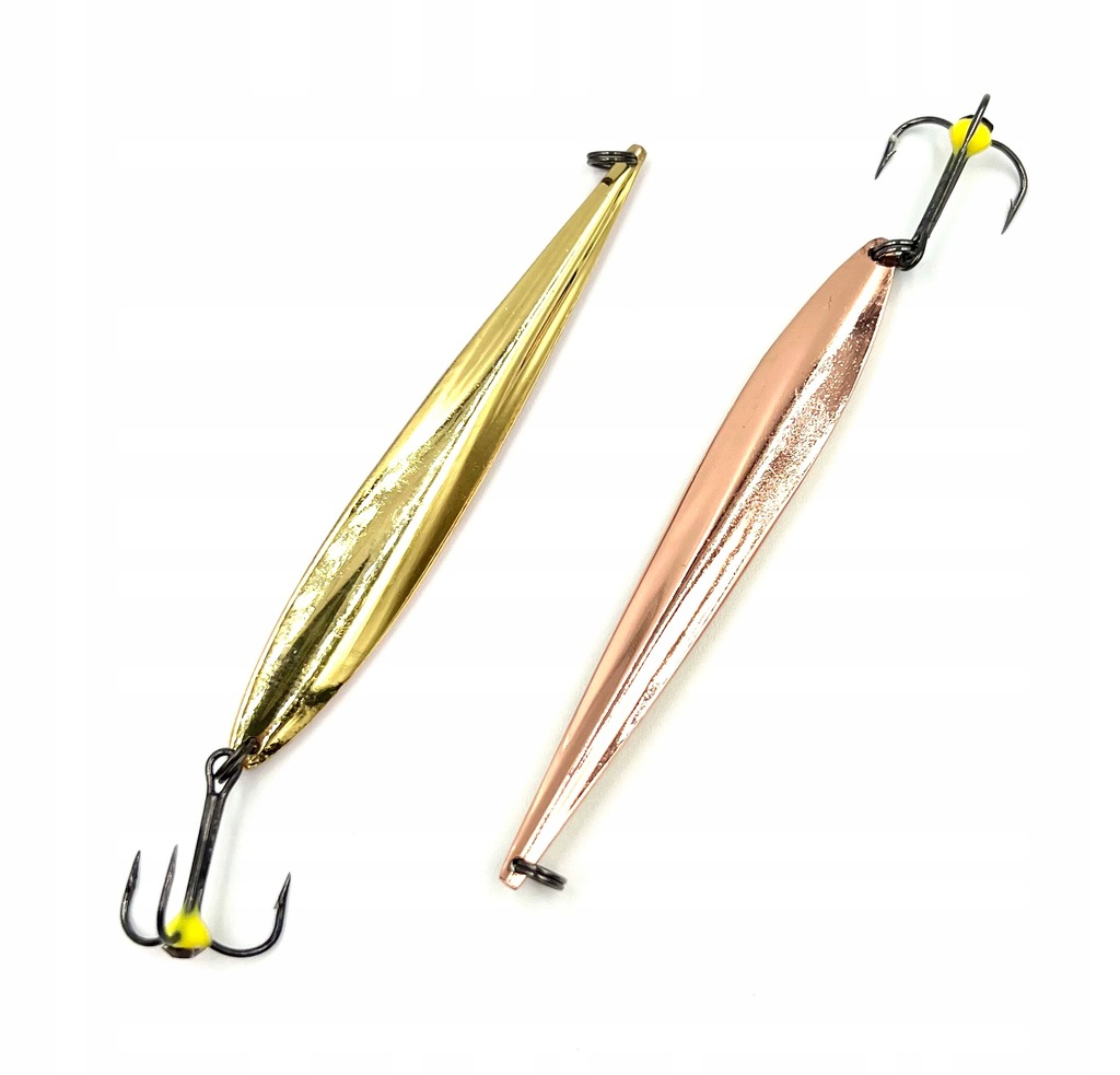 AKARA BLASZKA BŁYSTKA PODLODOWA 10g GO/CU 3419 8cm