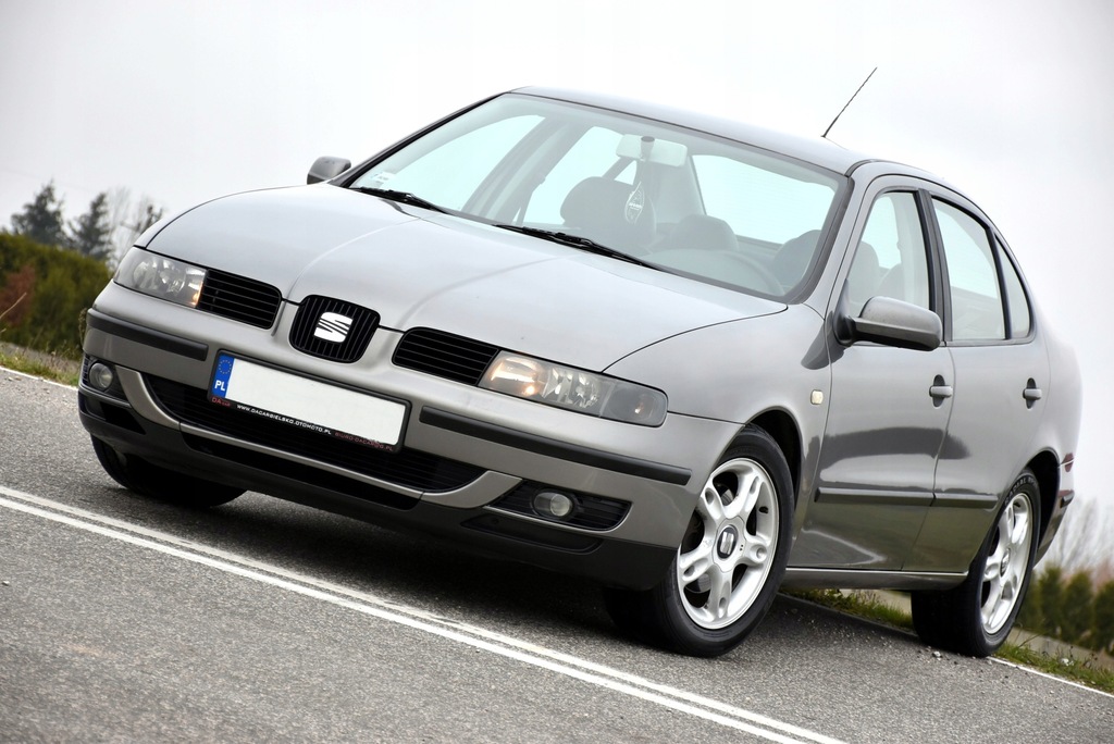 Seat Toledo II Top Sport 2.3 V5 150KM 1WŁ BOGATY!