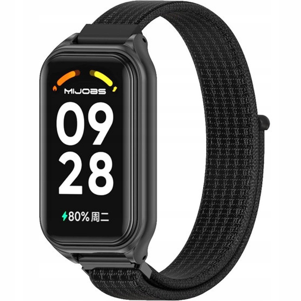 PASEK NYLONOWY OPASKA DO XIAOMI SMART MI BAND 8 ACTIVE