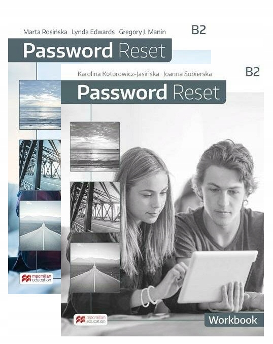 Komplet Password reset B2.podr+ ćwiczenia stan 5+