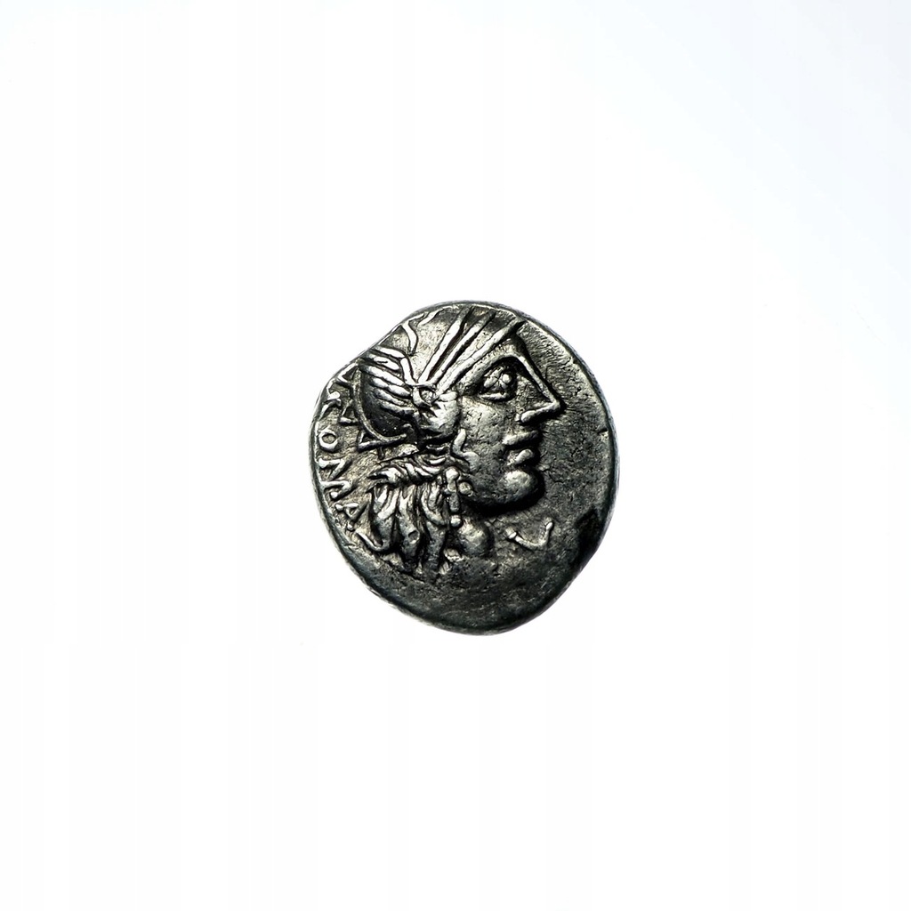 123004 Denar Rzym, Gaius Fannius, 123 p.n.e.
