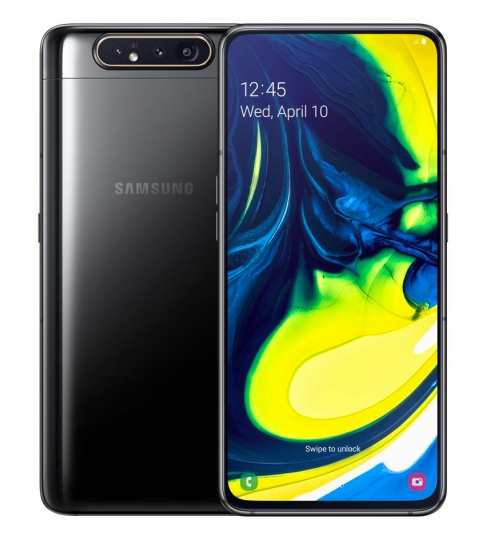 Купить Samsung Galaxy A80 Dual 128 ГБ черный: отзывы, фото, характеристики в интерне-магазине Aredi.ru