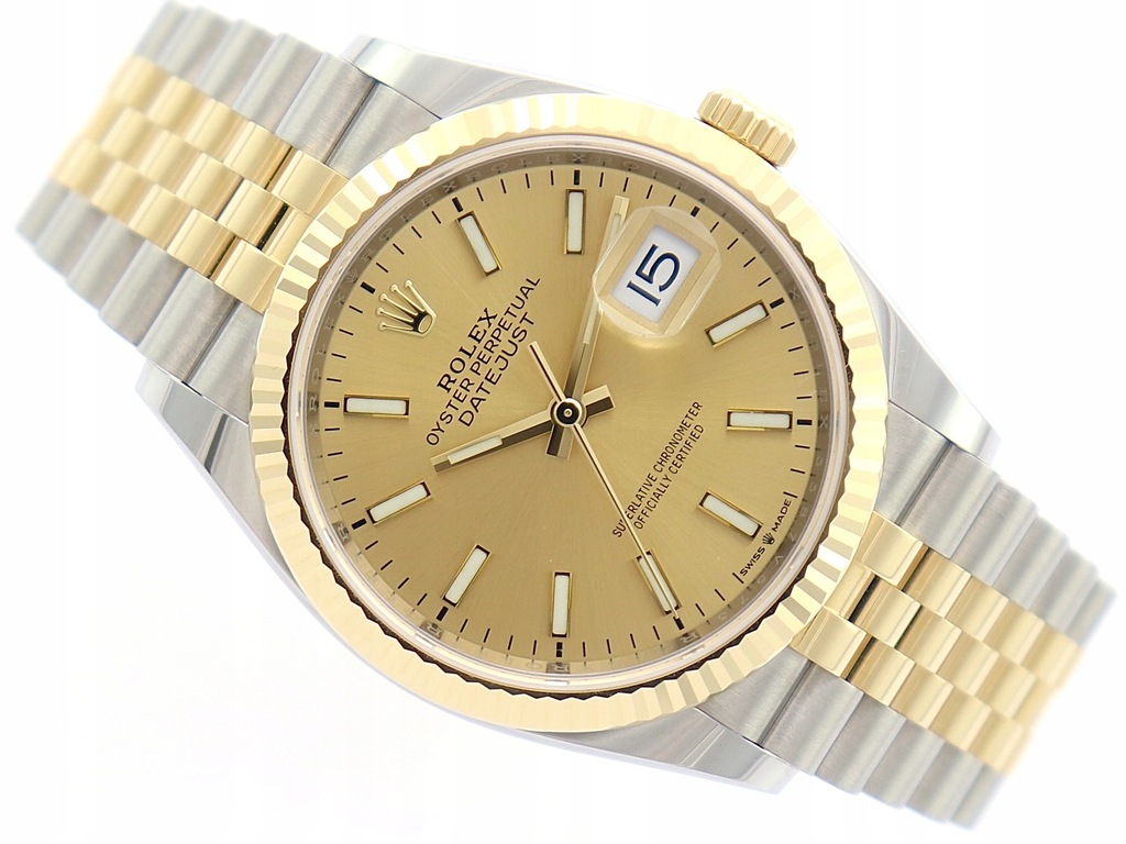 ROLEX OYSTER PERPETUAL DATEJUST 36 NOWY REF 126233
