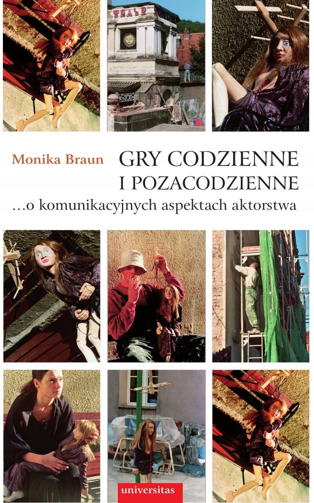 (e-book) Gry codzienne i pozacodzienne... O komunikacyjnych aspektach aktor