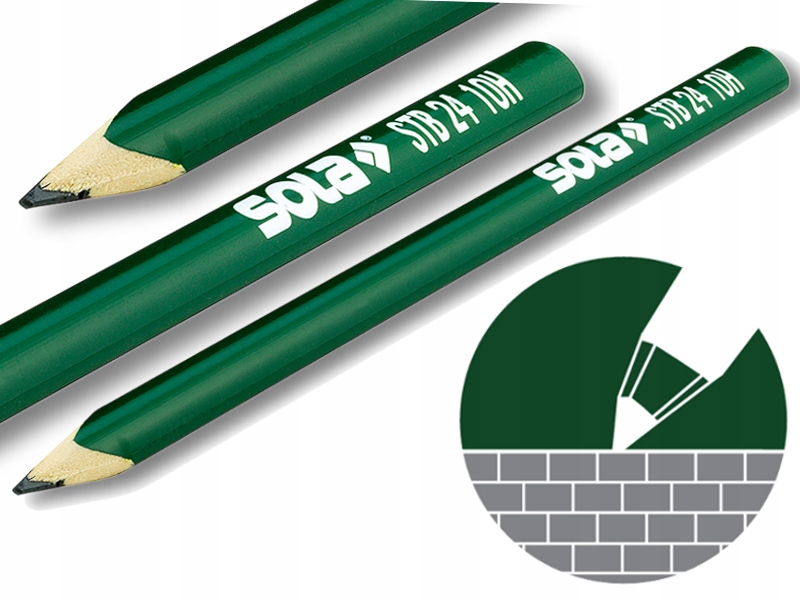 Ołówek budowlany Sola STB 24